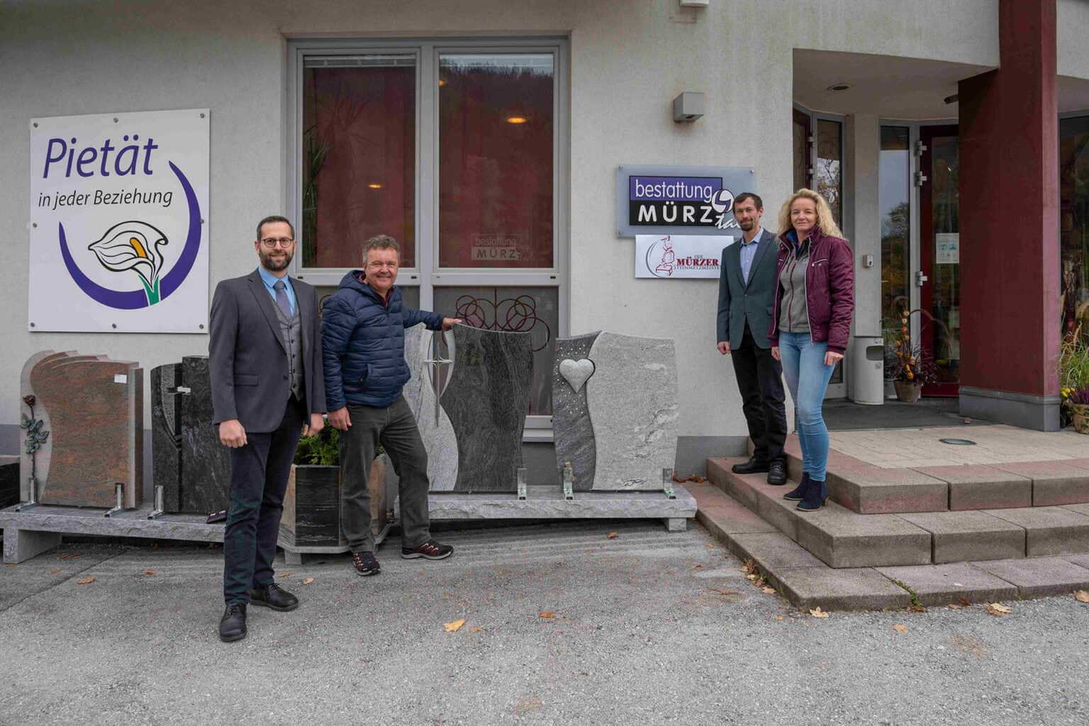 Unter einem Dach Bestattung Gärtner Steinmetz Bestattung Österreich